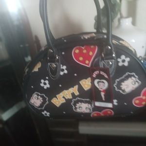 Betty boop bag